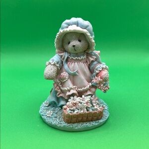 Cherished Teddies Mary, Mary Quite Contrary figurine